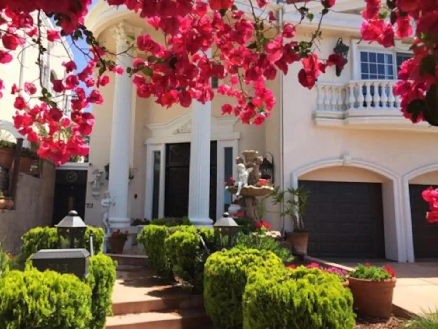 Entire Second Flr - Santa Monica Luxury Roman Villa Los Ángeles Exterior foto