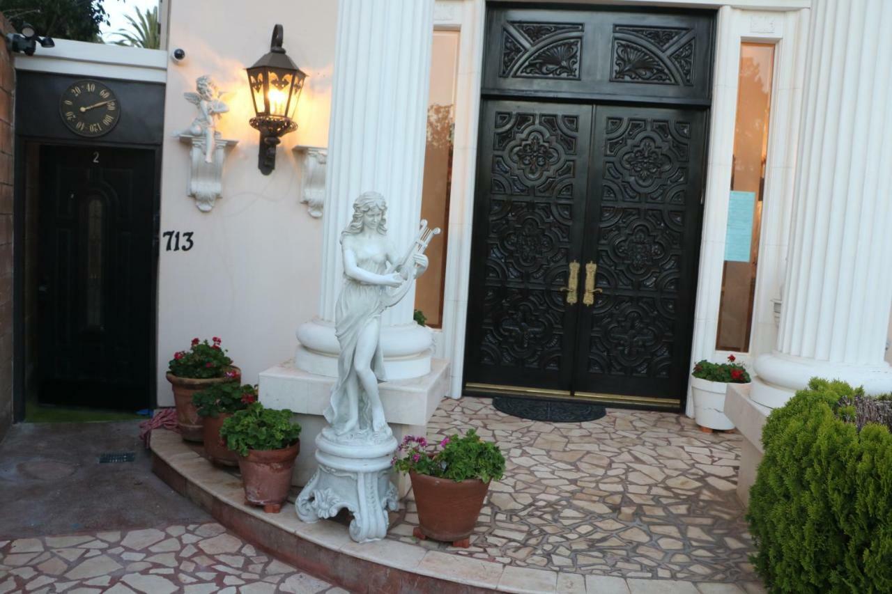 Entire Second Flr - Santa Monica Luxury Roman Villa Los Ángeles Exterior foto