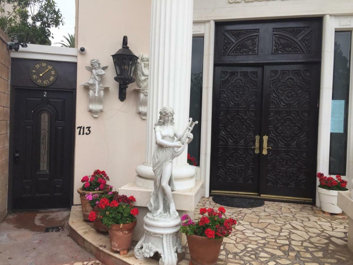 Entire Second Flr - Santa Monica Luxury Roman Villa Los Ángeles Exterior foto