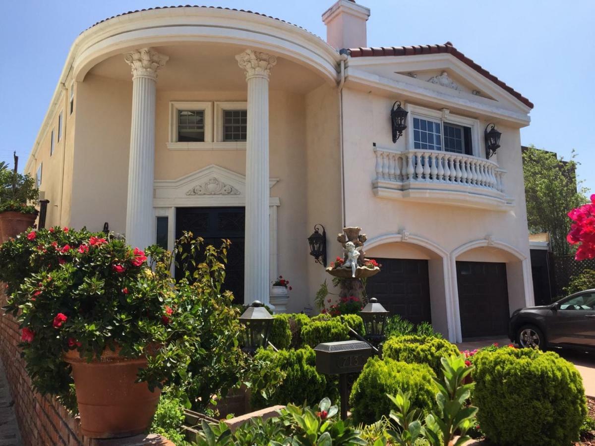 Entire Second Flr - Santa Monica Luxury Roman Villa Los Ángeles Exterior foto