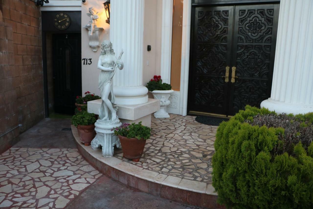 Entire Second Flr - Santa Monica Luxury Roman Villa Los Ángeles Exterior foto