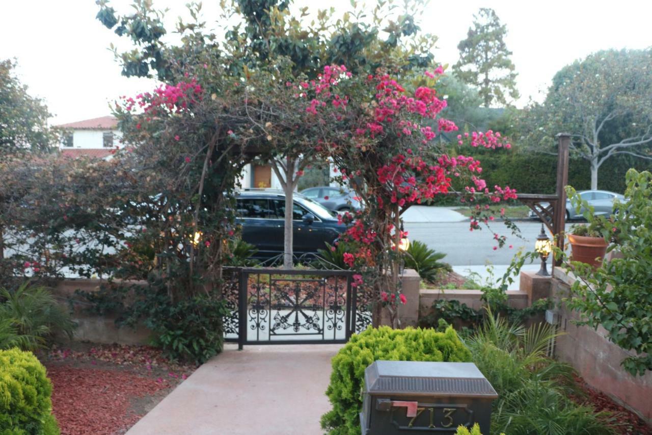 Entire Second Flr - Santa Monica Luxury Roman Villa Los Ángeles Exterior foto