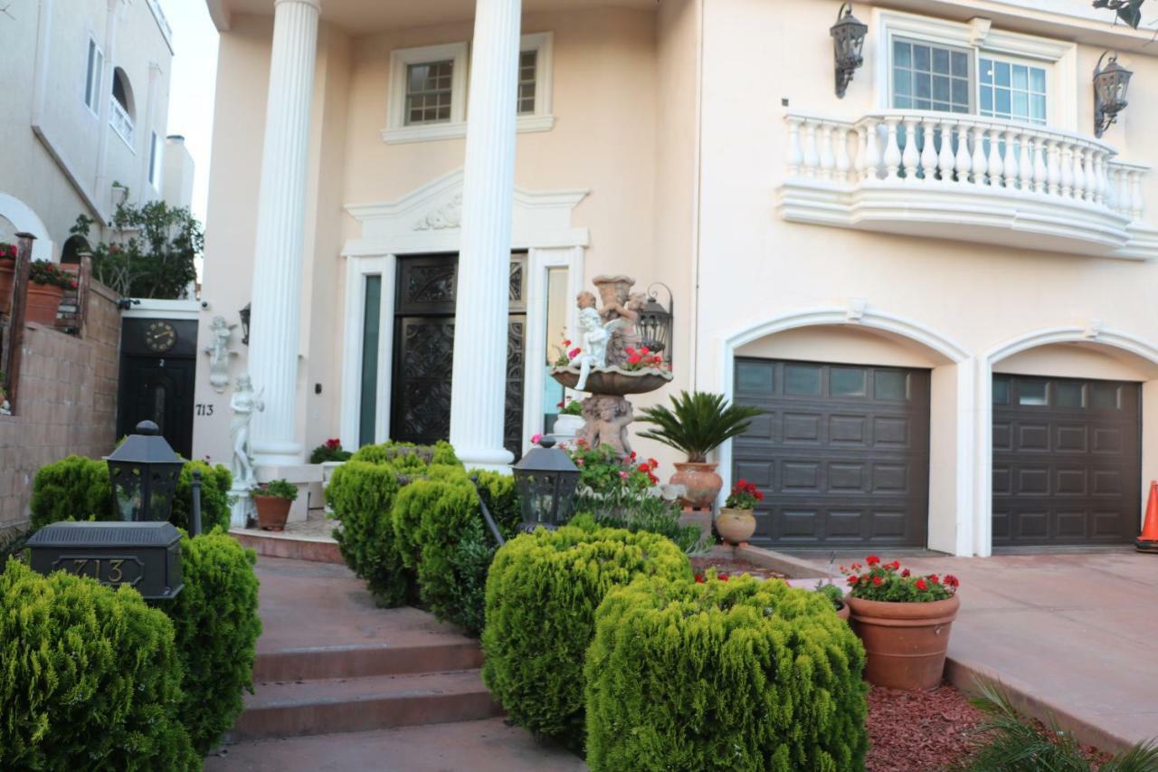 Entire Second Flr - Santa Monica Luxury Roman Villa Los Ángeles Exterior foto